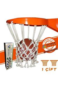 Attack Sport Basketbol Filesi Profesyonel - 7mm 4x4 cm