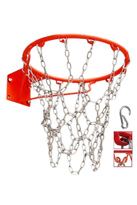 Etsylight Paslanmaz Zincir File, Basketbol Filesi, Pota Zinciri, File Zinciri, Pota Filesi