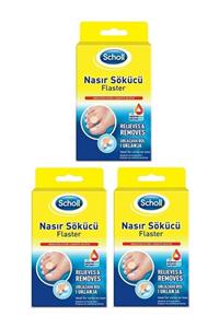 Scholl Su Geçirmez Nasır Sökücü Flaster 3 Adet