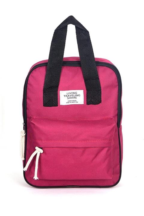 AKZEN Sırt Çantası Bordo