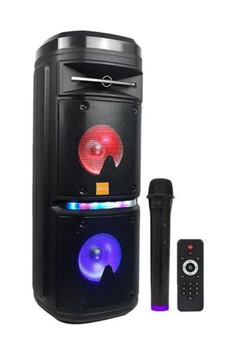Mikado Md-230kp Siyah Usb+fm+tf Kart+bt Destekli Kablosuz Mikrofonlu Toplantı Anfisi