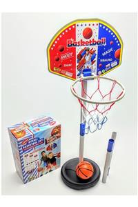 Schmülzer Büyük Boy Ayaklı Basketbol Pota Seti / 60-90-120 Cm Ayarlanabilir.