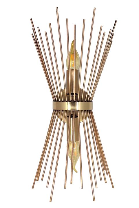 BORDOVİŞNE Dekoratif Bakır Kaplama Kirpi Duvar Aplik