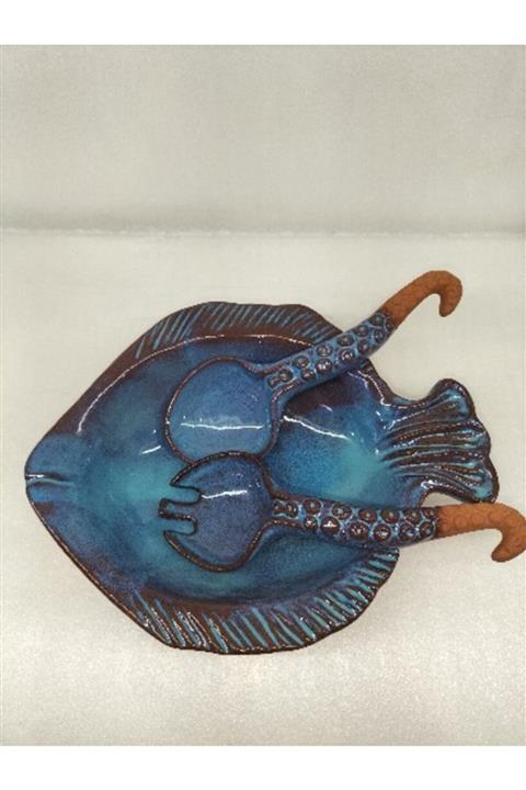 ENGİN ART GALLERY Seramik Salata Ve Makarna Tabak