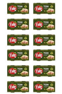 FİDE Zeytinyağlı Ton Balığı 24 X 160 G