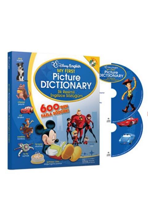 Pusula Yayıncılık My First Picture Dictionary Ilk Resimli Ingilizce Sözlük