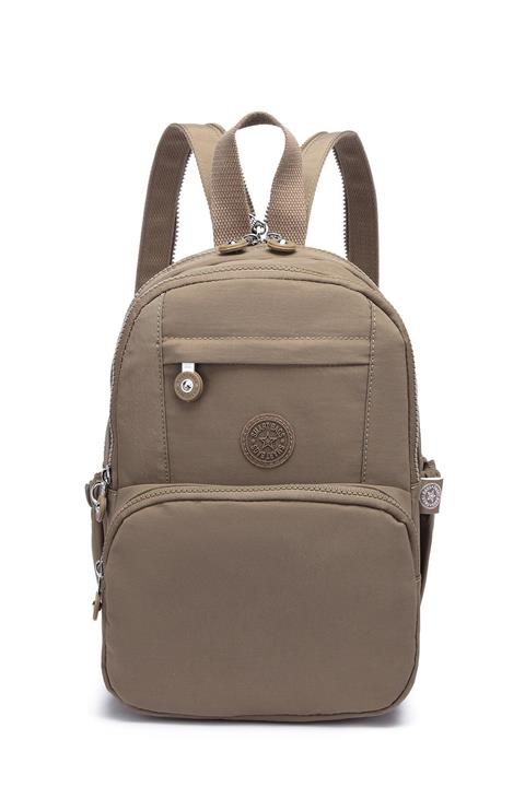 SMART BAGS Smbyb1083-0007 A.kahverengi Kadın Küçük Sırt Çantası