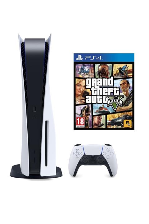 Sony Playstation 5 825 GB + PS5 GTA 5