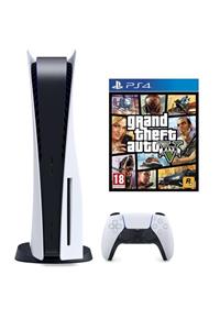 Sony Playstation 5 825 GB + PS5 GTA 5