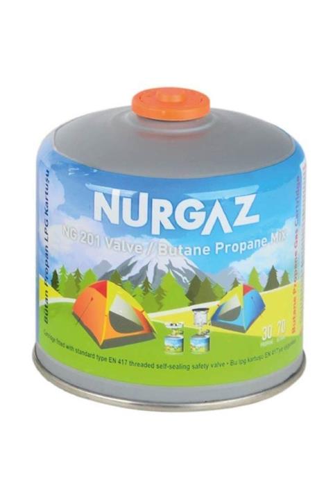 NURGAZ 450gr Vidalı Gaz Kartuşu