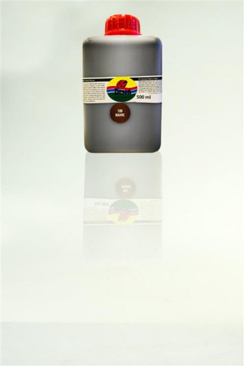 Desen Kumaş Boyası Kahve 500ml.(109-kahve)