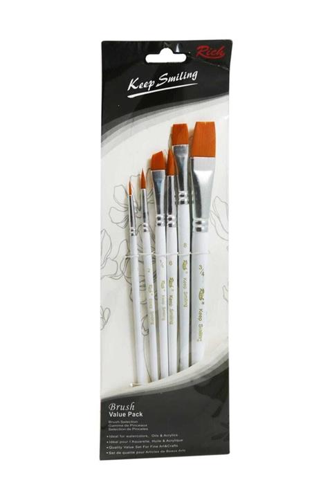 Rich Keep Smile 6'lı Fırça Seti