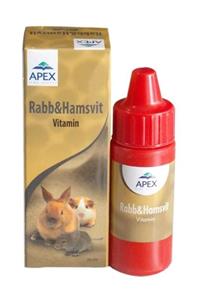 Apex Rabb&hamsvit Tavşan Ve Hamster Vitamini 20 ml