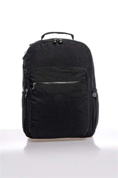 SMART BAGS Smbky1019-0001 Siyah Kadın Sırt Çantası