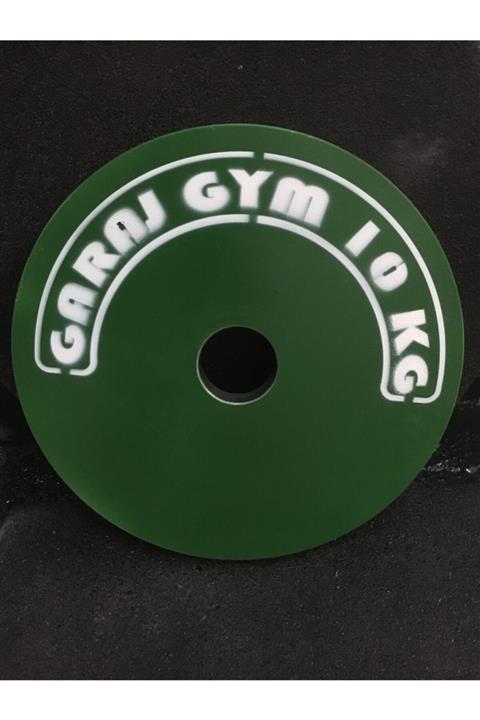 Garaj Gym 10kg Olimpik Halter Plakası