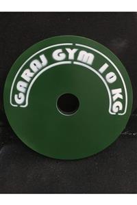 Garaj Gym 10kg Olimpik Halter Plakası