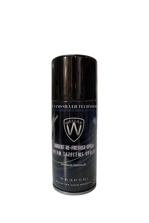 WELLAX Nano Gümüş Teknolojili Klima Koku Giderici Bomba 150ml