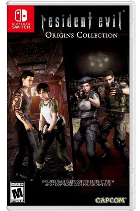 CAPCOM Resident Evil Origins Collection Nintendo Switch