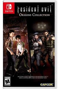 CAPCOM Resident Evil Origins Collection Nintendo Switch
