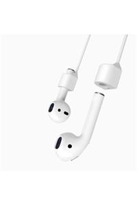 NewBlue Beyaz Airpods Kulaklık Ipi