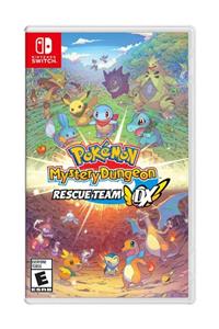 Nintendo Pokémon Mystery Dungeon: Rescue Team Dx Switch Oyun