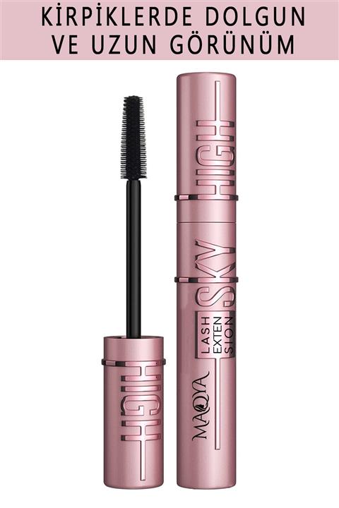 MAQYA Cosmetics Lash Extension Sky High Maskara