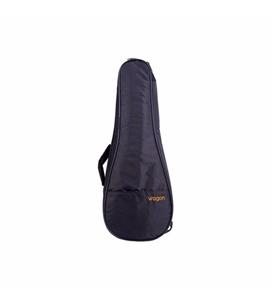 Wagon Case 03 Serisi Soprano Gri Ukulele Taşıma Çantası