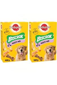 Pedigree Biscrok Multi Mix Köpek Ödül Bisküvisi 500gr X 2 Adet