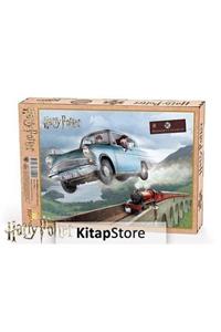 King Of Puzzle Harry Potter - Hogwart's Express Ahşap Puzzle 500 Parça