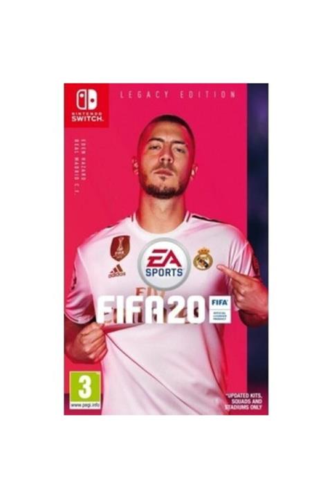EA Sports Fifa 20 Legacy Edition Nintendo Switch Oyun