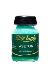 ELİT LADY Tırnak Sertleşirici Aseton Üzüm Kokulu Süngerli Aseton 75 Ml Oje Çıkarıcı