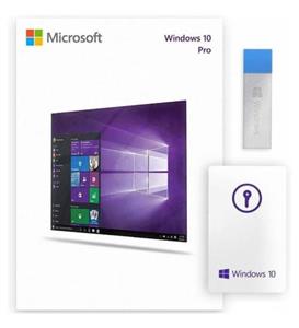 MICROSOFT Windows 10 Pro 32/64bit Türkçe Usb Kutu Fqc-09127