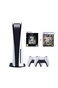 Sony Playstation 5 + 2. Dualsense + PS5 Fifa 21 + PS5 GTA 5