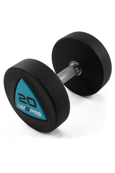LIVEPRO LP8002 20 Kg Poliüretan Dambıl