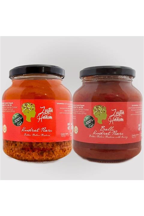 ZEYTİN HANIM Kudret Narı Seti