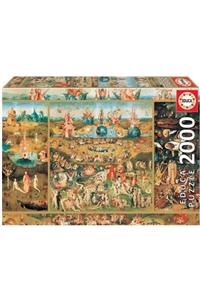 EDUCA The Garden Of Delights Puzzle 2000 Parça