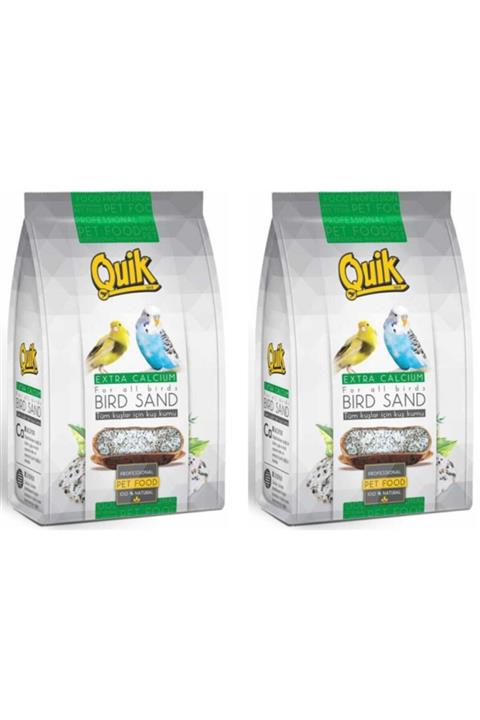 Quik Kuş Kumu 250 Gr X 2 Adet