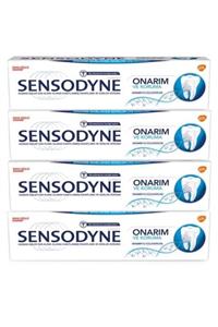 Sensodyne Diş Macunu Onarım ve Koruma 75 ml 4 Adet