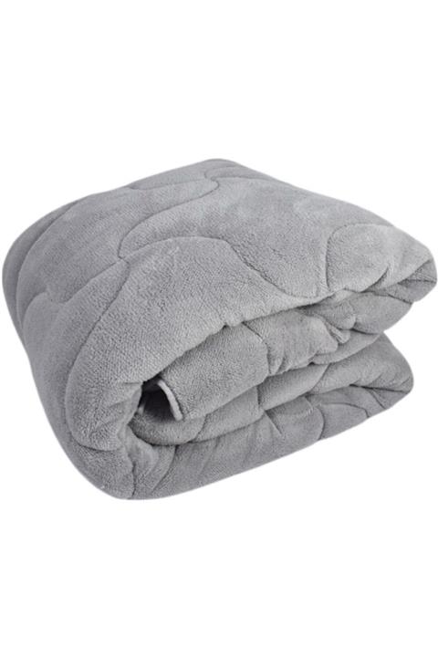 Nadidecollection Gri Wellsoft Yorgan Battal Boy.