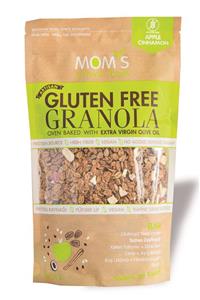 Mom's Natural Foods Glutensiz Elmalı Granola 300 gr