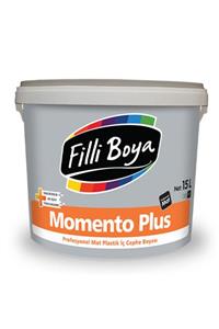 Filli Boya Momento Plus Sis Bulutu Prosyonel Iç Cephe Süper Plastik Boya 15 lt