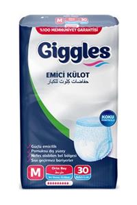 giggles Yetişkin Hasta Bezi Emici Külot Medium(m)