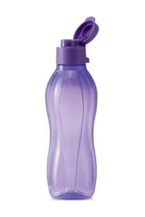 Tupperware Su Şişesi 750 Ml. Mor Su Şişesi