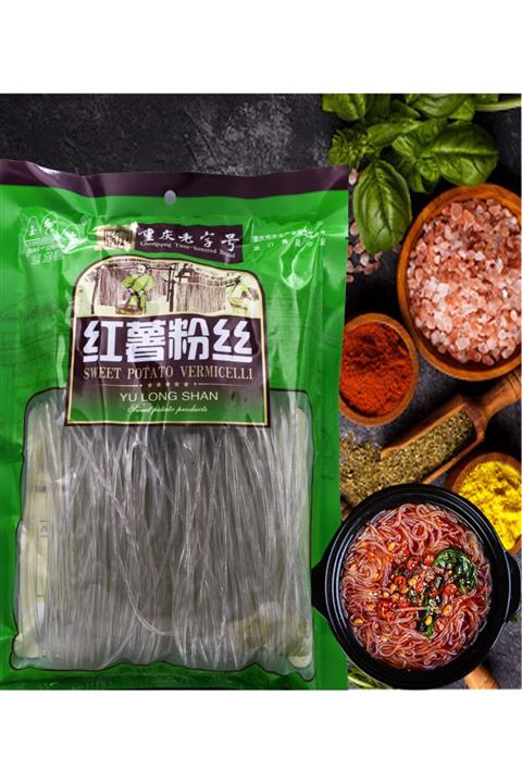 yu long shan 300g-yulongshan-sweet Potato Vermıcellı/tatlı Patateslı Erişte