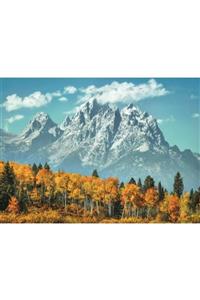 CLEMENTONI Yetişkin Puzzle Grand Teton 1000 Pcs Cle-96700