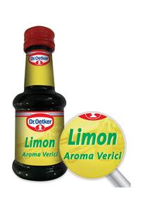 Dr. Oetker Limon Sıvı Aroma Verici 38 ml