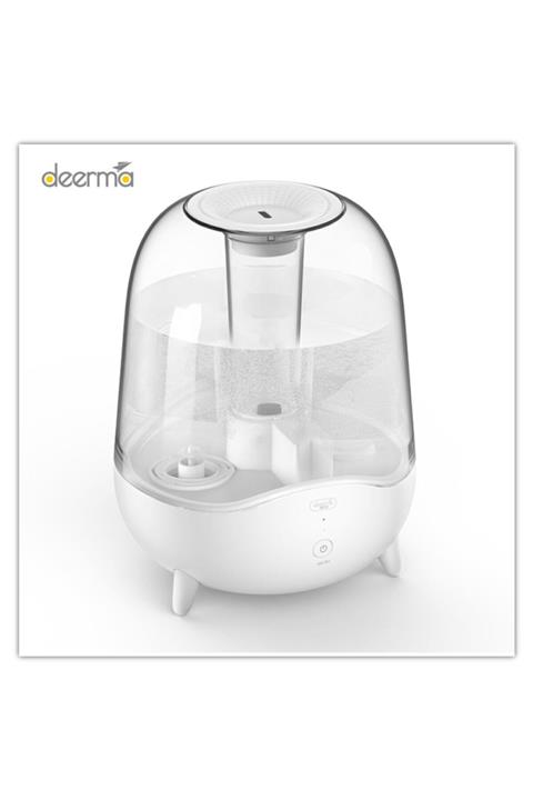 Deerma F325 Gümüş Iyonlu Ultrasonik Hava Nemlendirici Beyaz