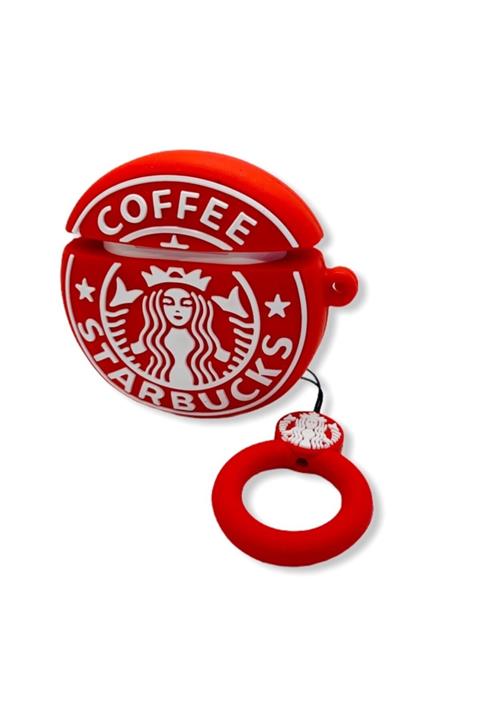 MY MÜRDÜM Apple Airpods 1 2 Askılı Silikon Kılıfı Coffee