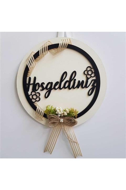 Baby Lüks Dekoratif Kapı Süsü - Kapı Önü Aksesuarı - Çelik Kapı Süsü