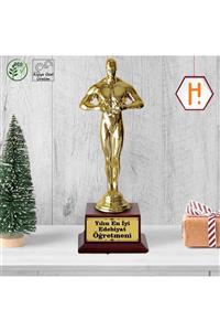 Horizon Baskı Büyük Boy Yılın En Iyi Edebiyat Öğretmeni Oscar Ödülü